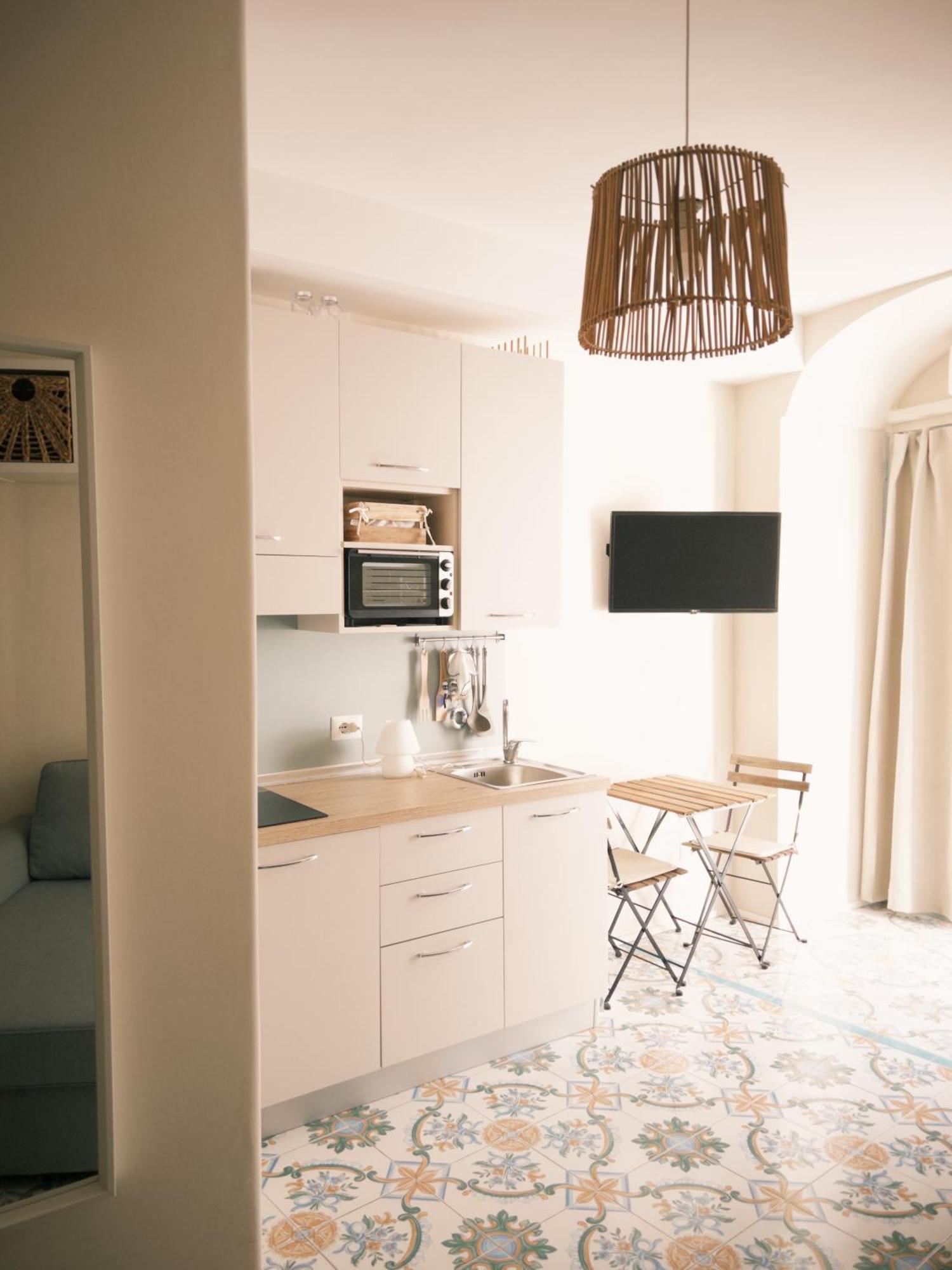 Casa Vittoria Apartment อีสเกีย ภายนอก รูปภาพ